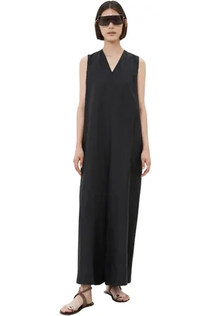 MEIMEIJ Kjole, Dame, Sort, M, Linned, Sort Linned Jumpsuit