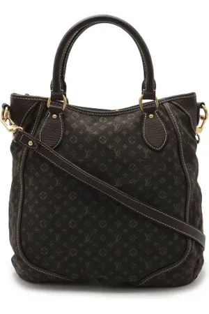 LOUIS VUITTON Pre-owned, Dame, Brun, ONE SIZE, Uld, Pre-owned Canvas totes