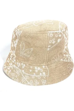Hermès Pre-owned, Dame, , ONE SIZE, Bomuld, Pre-owned Bomuld hatte