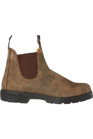 Blundstone Sko, Herre, Brun, 45 EU, Læder, Vintage Brun Læderstøvler