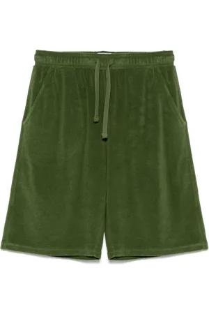 MC2 SAINT BARTH Shorts, Herre, Grøn, XL, Uld, Shorts med elastisk talje og lommer