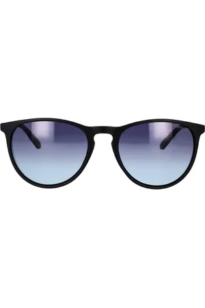 Polaroid Tilbehør, unisex, Sort, 54 MM, Uld, Stilfulde solbriller med polariserede linser