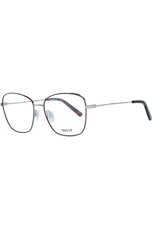 Bally Tilbehør, Dame, Brun, ONE SIZE, Uld, Burgundy Kvinder Optiske Firkantede Rammer
