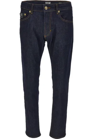 VERSACE Jeans, Herre, Blå, W34, Bukser