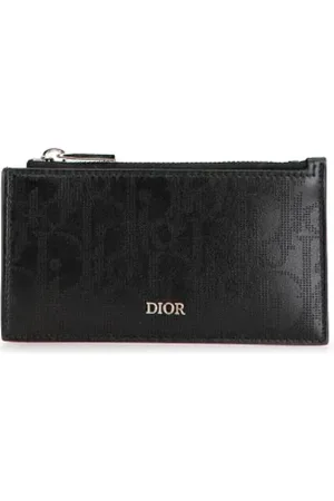 Dior Pre-owned, Dame, Sort, ONE SIZE, Tyl, Pre-owned Laeder punge