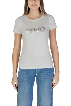 Liu Jo Top, Dame, , 2XS, Bomuld, Kortærmet T-shirt Forår/Sommer Kollektion