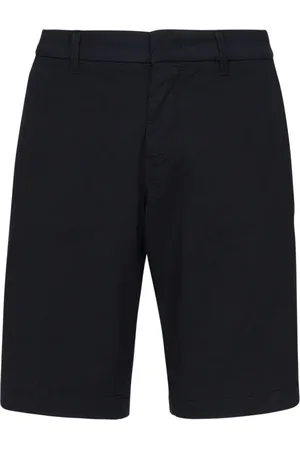 FAY Shorts, Herre, Blå, W31, Blå Slim Fit Shorts med Lommer