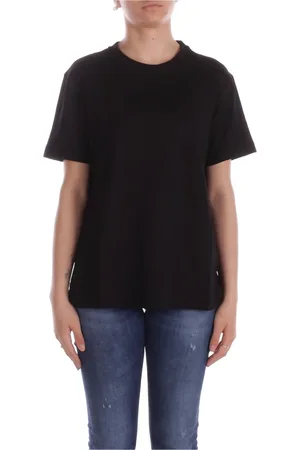 Barbour Top, Dame, Sort, L, Bomuld, Sorte T-shirts og Polos med Logo