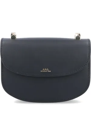 A.P.C. Taske, Dame, Sort, ONE SIZE, Bomuld, Genève taske