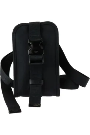 Céline Pre-owned, Dame, Sort, ONE SIZE, Uld, Pre-owned Laeder celine-tasker