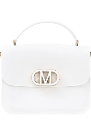 MARC ELLIS Taske, Dame, Hvid, ONE SIZE, Hvid Håndtaske Flat Ear Forår Sommer