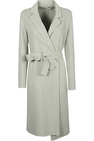 MARELLA Frakke, Dame, Grøn, L, Polyester, Polyester Frakke