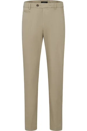 Bugatti Bukser, Herre, , W36 L34, Bomuld, Stretch Cotton Printed Twill Jeans