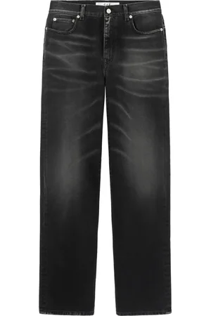 Séfr Jeans, Herre, Sort, W34, Uld, Stilfulde Denim Jeans