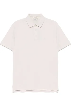 Etro Top, Herre, , M, Bomuld, Bomuld Polo Skjorte 3 Knapper Italien