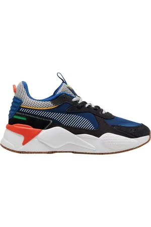 PUMA Sko, Herre, Flerfarvet, 41 EU, Podium Rs-X Sneakers Kollektion
