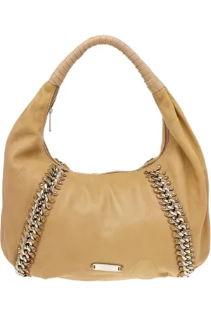 Michael Kors Pre-owned, Dame, , ONE SIZE, Tyl, Pre-owned Laeder hndtasker