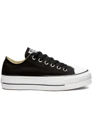Converse Sko, Dame, Sort, 36 1/2 EU, Chuck Platform Sneakers