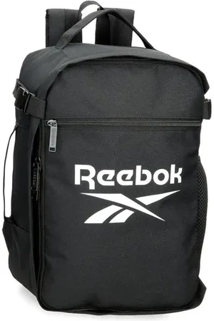 Reebok Taske, Herre, Sort, ONE SIZE, Uld, Unisex Rejsetryk