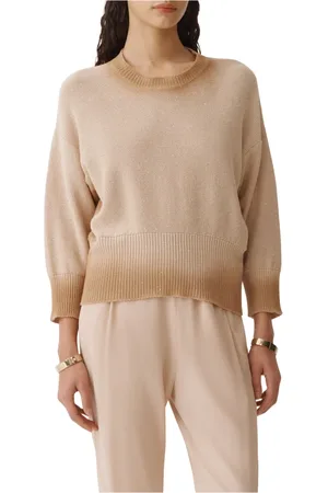 Fabiana Filippi Strik, Dame, , M, Uld, Stilfulde Sweaters til et Chic Look