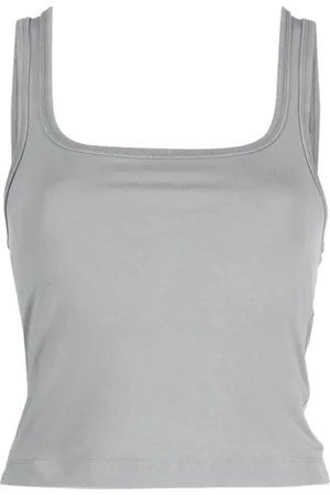 Entire Studios Top, Dame, Grå, M, Rhino Tank Top
