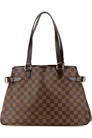 LOUIS VUITTON Pre-owned, Dame, Brun, ONE SIZE, Tyl, Pre-owned Canvas totes