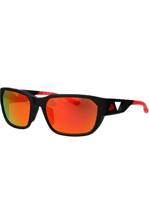 adidas Tilbehør, Herre, Sort, 58 MM, Uld, Stilfulde solbriller med UV-beskyttelse