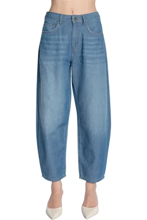 Kaos Jeans, Dame, Blå, W26, Ballon Jeans Art. Rp6Mg004