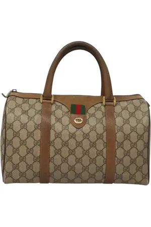 Gucci Pre-owned, Dame, , ONE SIZE, Uld, Pre-owned Laeder gucci-tasker