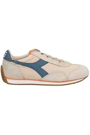 Diadora Sko, Herre, , 39 EU, Canvas Stone Wash Sneakers