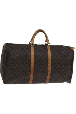 LOUIS VUITTON Pre-owned, Dame, Brun, ONE SIZE, Tyl, Pre-owned canvas tasker