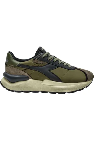 Diadora Sko, Herre, Grøn, 40 EU, Uld, Elite Mercury Løbesko