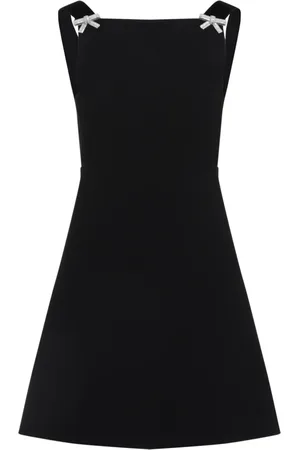 Prada Kjole, Dame, Sort, XS, Elegant Sort Kjole Dametøj