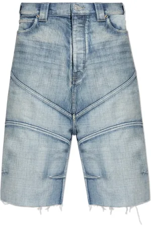 Balenciaga Shorts, Herre, Blå, S, Denim, Denim shorts