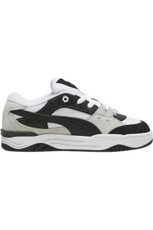 PUMA Sko, Herre, Flerfarvet, 43 EU, Læder, Retro Skate Sneakers Redesigned for Skaters