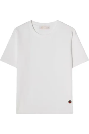 BUSNEL Top, Dame, Hvid, L, Bomuld, Tessa T-shirt