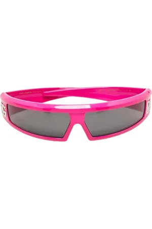 Dolce & Gabbana Pre-owned, Dame, Lyserød, ONE SIZE, Uld, Pre-owned Acetat solbriller