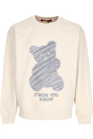 Acupuncture Sweathshirts & Hoodies, Herre, , L, Bomuld, Letvægts Crewneck Sweatshirt Creme