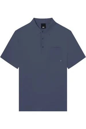 Duno Top, Herre, Blå, M, Bi-stretch Teknisk Polo Shirt