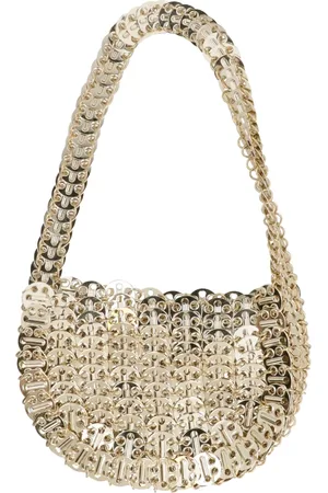 Paco rabanne Taske, Dame, Gul, ONE SIZE, Måne Mini Taske