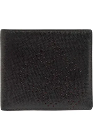 Carolina Herrera Pre-owned, Herre, Sort, ONE SIZE, Tyl, Pre-owned Laeder punge