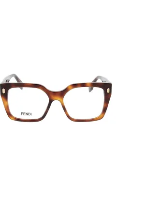 Fendi Tilbehør, unisex, Brun, ONE SIZE, Uld, Stilfulde solbriller med unikt design