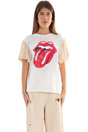 ANIYE BY Top, Dame, , L, Paillet Rolling Stones Tee i