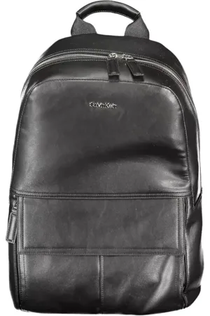 Calvin Klein Taske, Herre, Sort, ONE SIZE, Uld, Stilfuld Sort Polyester Rygsæk