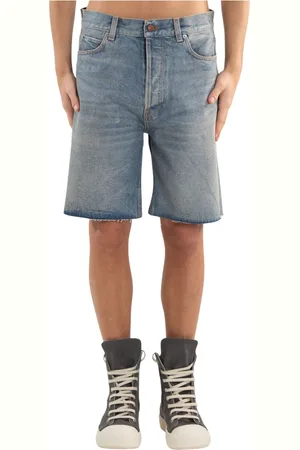 haikure Shorts, Herre, Blå, W30, Denim, Rå Denim Shorts til Kvinder