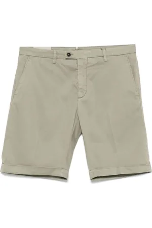 corneliani Shorts, Herre, Grøn, 2XL, Bomuld, Stræk Shorts til Mænd