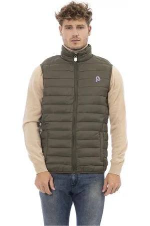Invicta Jakke, Herre, Grøn, 2XL, Elegant Mænds Quiltet Vest