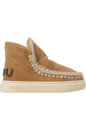 Mou Sko, Dame, , 41 EU, Uld, Shearling Sneaker Boot