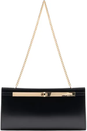 Stuart Weitzman Taske, Dame, Sort, ONE SIZE, Uld, Elegant Tasche
