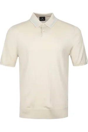 Paul Smith Strik, Herre, , M, Uld, Merino Strikket Polo